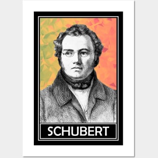 Franz Schubert Posters and Art